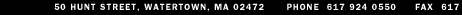 address footer